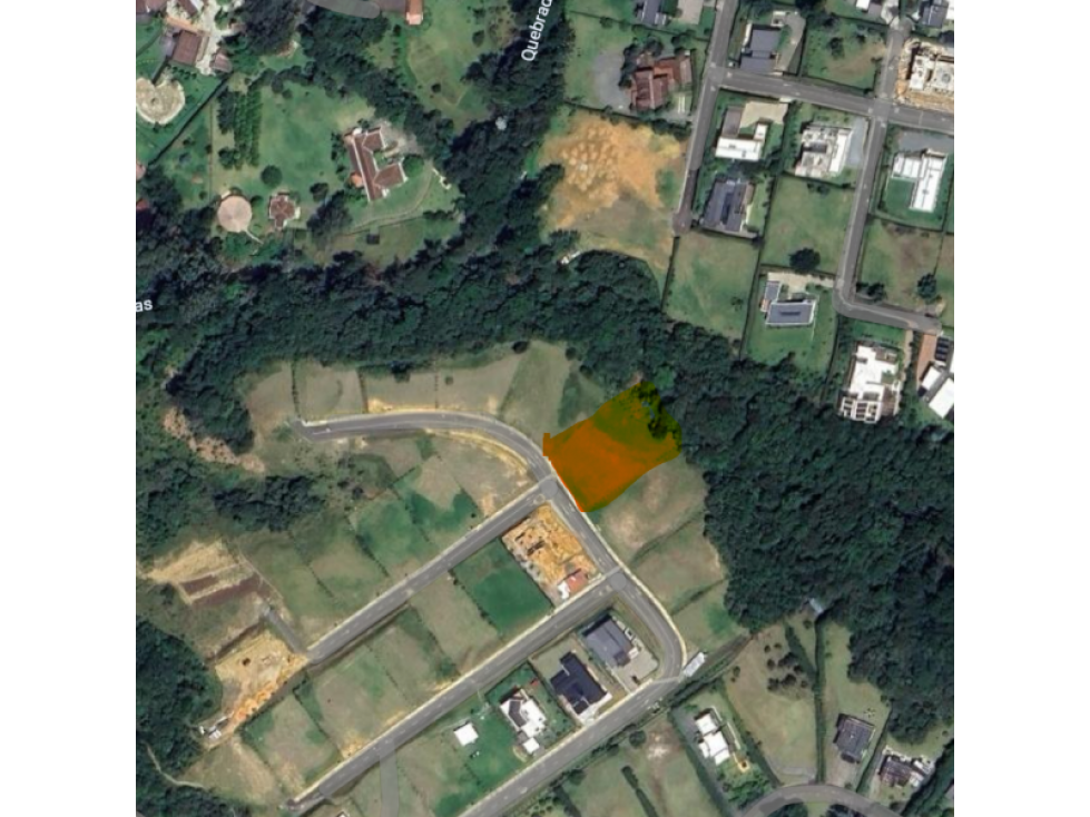 Venta de lote en el poblado, alto de las palmas