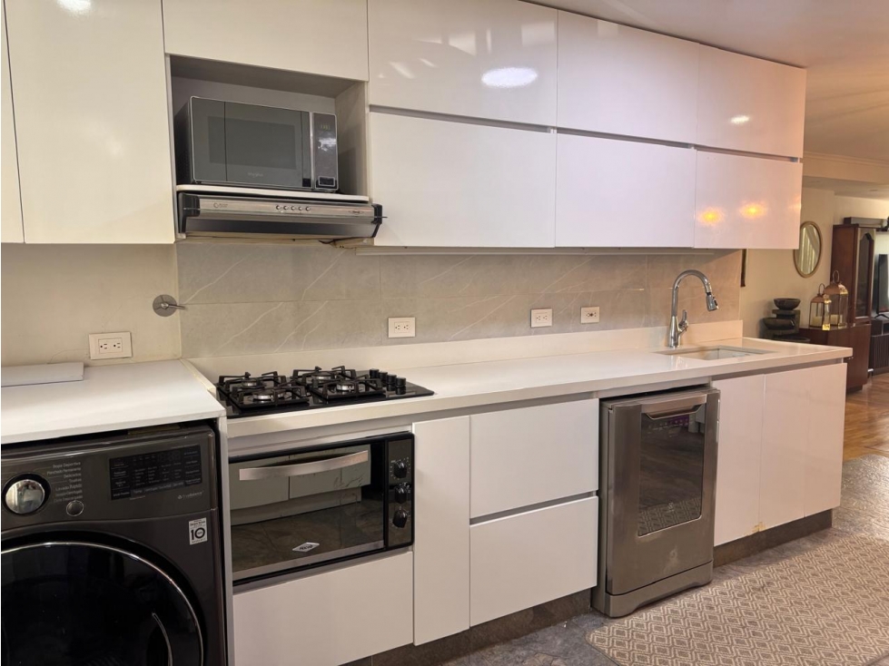 VENTA DE APARTAMENTO DÚPLEX 166 M² MILLA DE ORO, EL POBLADO — foto 4
