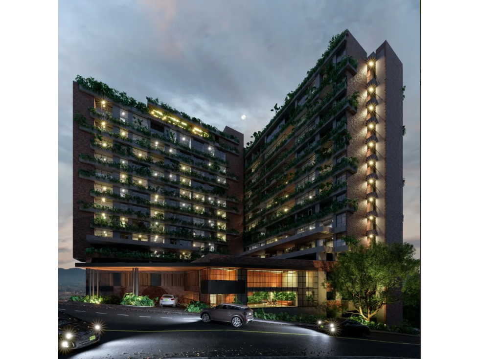 APARTAMENTO EN VENTA EN LOMA DEL ESCOBERO, ENVIGADO 75 M² — foto 2