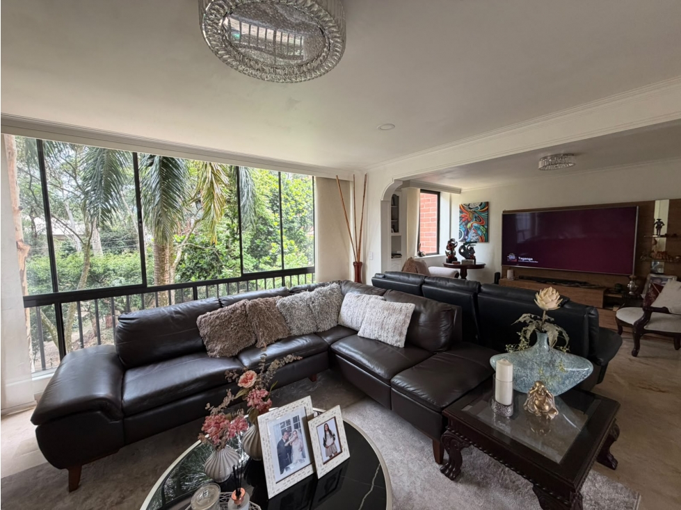 VENTA DE APARTAMENTO 150 M² POBLADO - DIAMANTE -VISTA A LA NATURALEZA — foto 3
