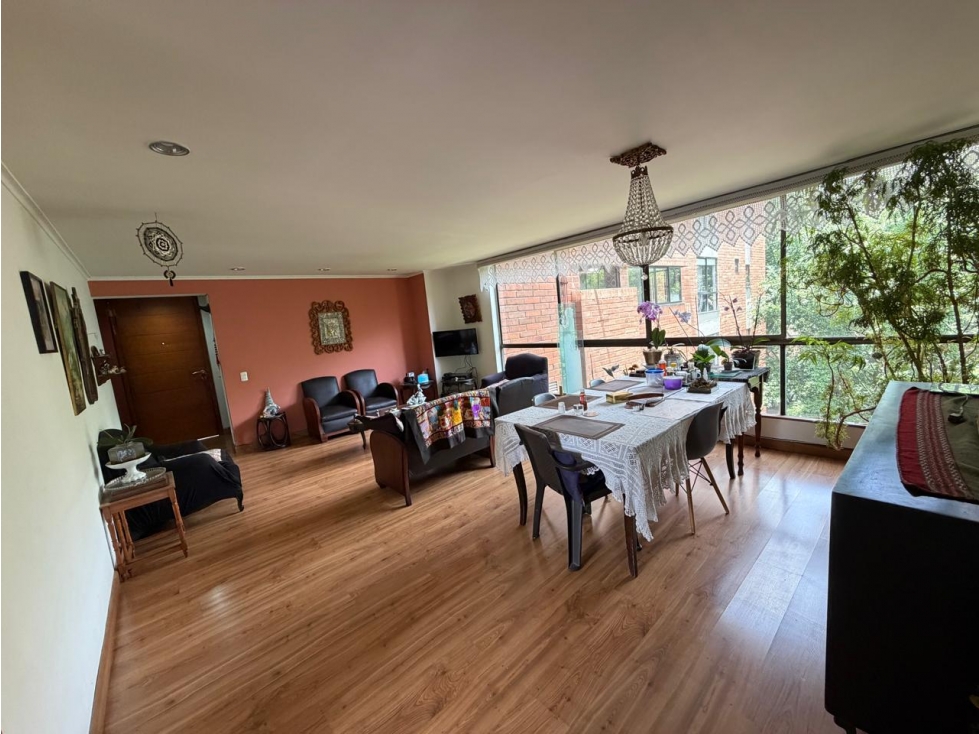 VENTA DE APARTAMENTO DE 129 M² EN LOS BALSOS, EL POBLADO, MEDELLÍN