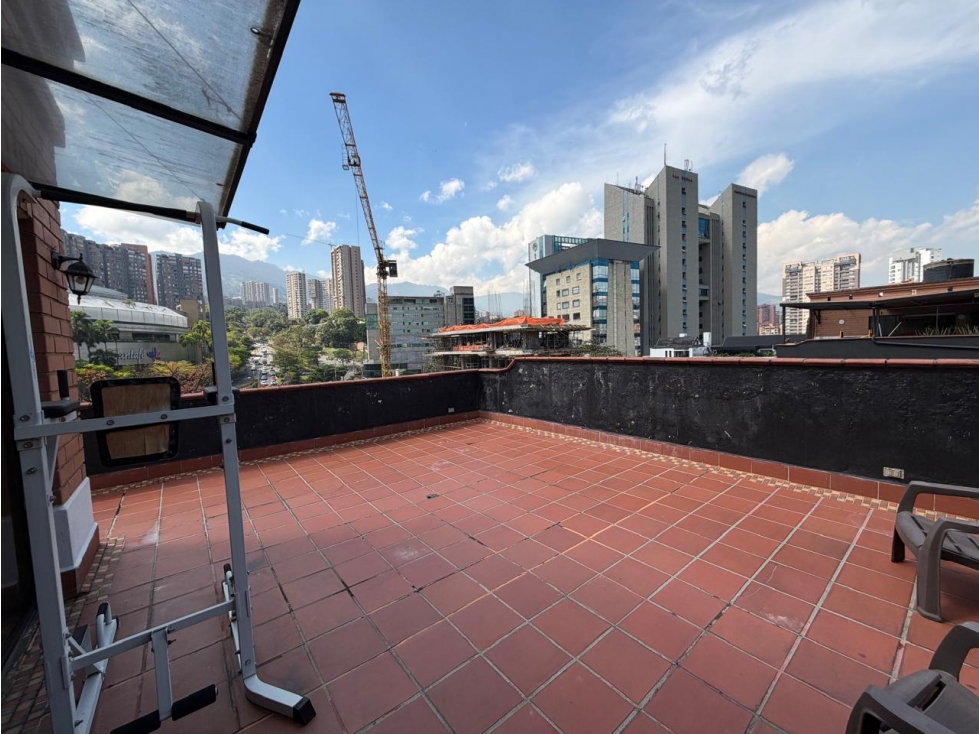 Venta de penthouse en el poblado, milla de oro
