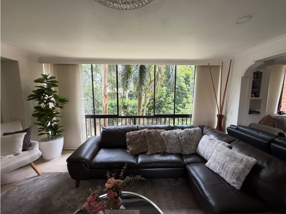 VENTA DE APARTAMENTO 150 M² POBLADO - DIAMANTE -VISTA A LA NATURALEZA — foto 4