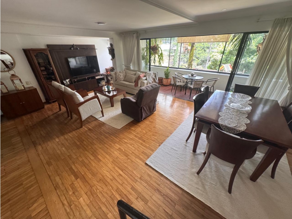 VENTA DE APARTAMENTO DÚPLEX 166 M² MILLA DE ORO, EL POBLADO