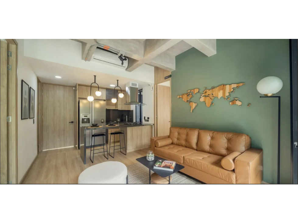 APARTAMENTO EN VENTA EN LOMA DEL ESCOBERO, ENVIGADO 75 M² — foto 3