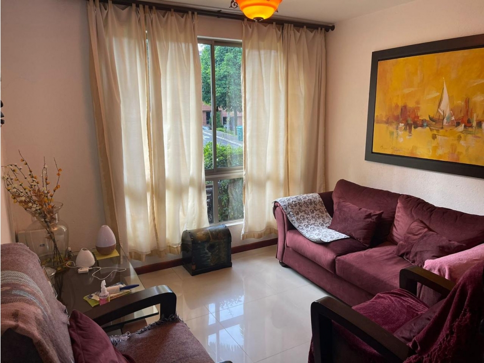 VENTA DE CASA DE 154 M² Y VISTA A RESERVA LAS ANTILLAS ENVIGADO — foto 3