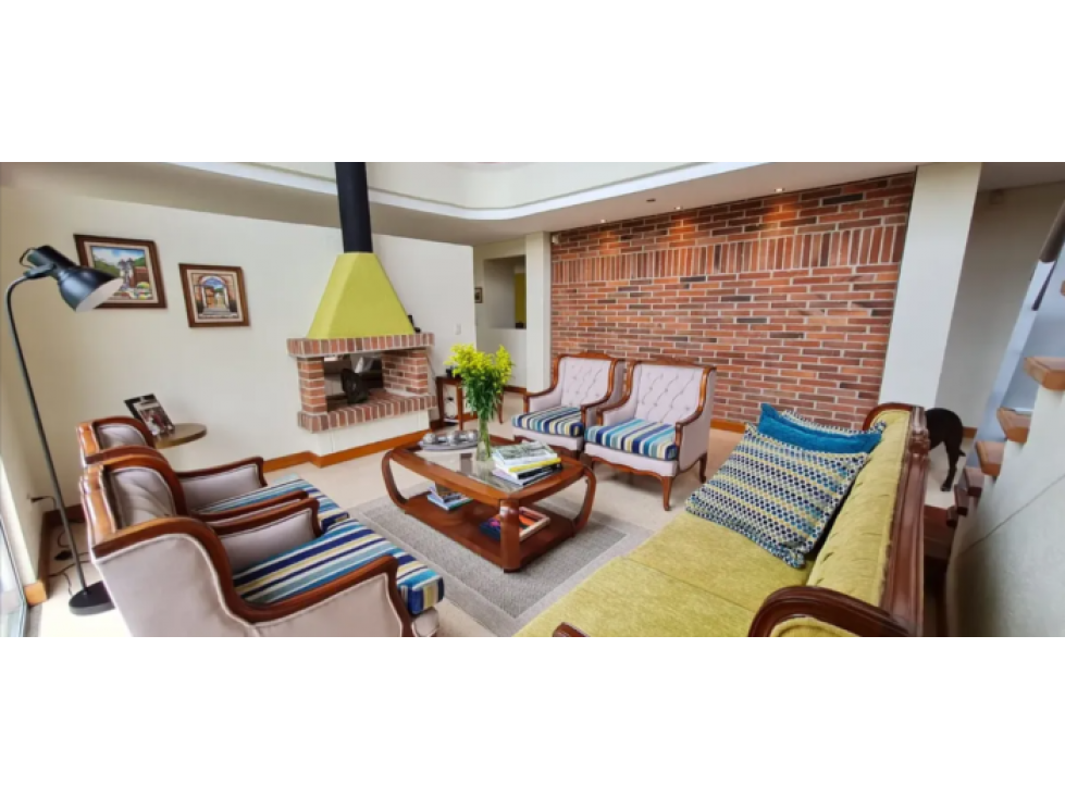 CASA CAMPESTRE EN VENTA EN LOMA DEL ESCOBERO, ENVIGADO — foto 3