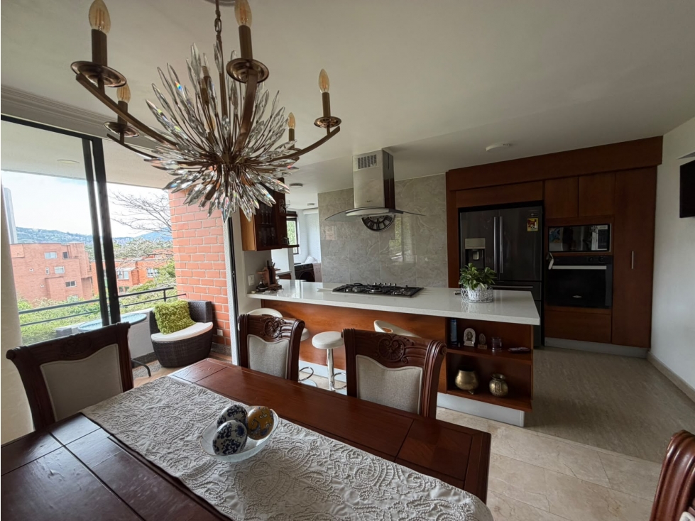 VENTA DE APARTAMENTO 150 M² POBLADO - DIAMANTE -VISTA A LA NATURALEZA — foto 5