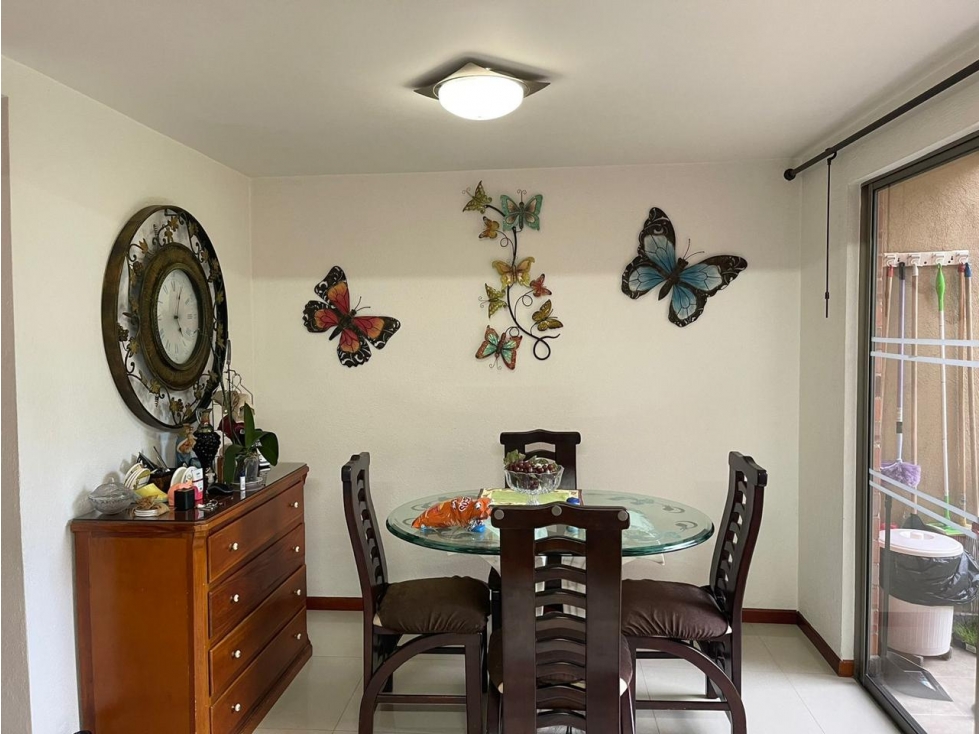 VENTA DE CASA DE 154 M² Y VISTA A RESERVA LAS ANTILLAS ENVIGADO — foto 4