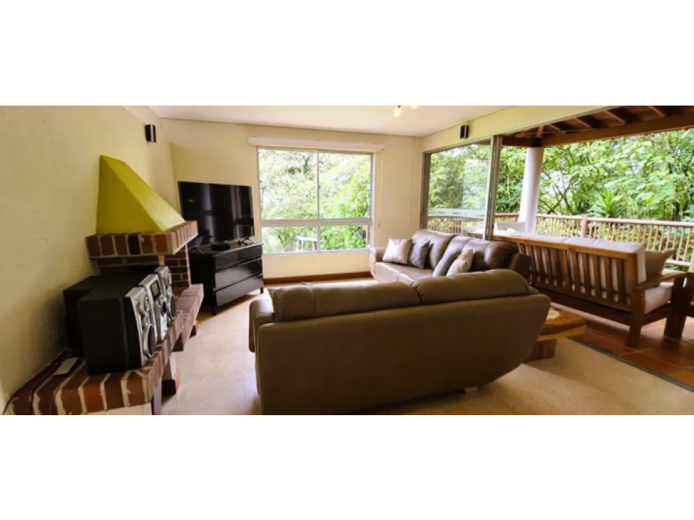 CASA CAMPESTRE EN VENTA EN LOMA DEL ESCOBERO, ENVIGADO — foto 4