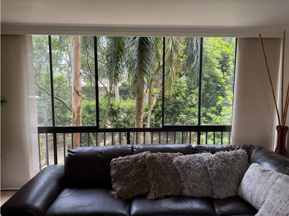 VENTA DE APARTAMENTO 150 M² POBLADO - DIAMANTE -VISTA A LA NATURALEZA — foto 2