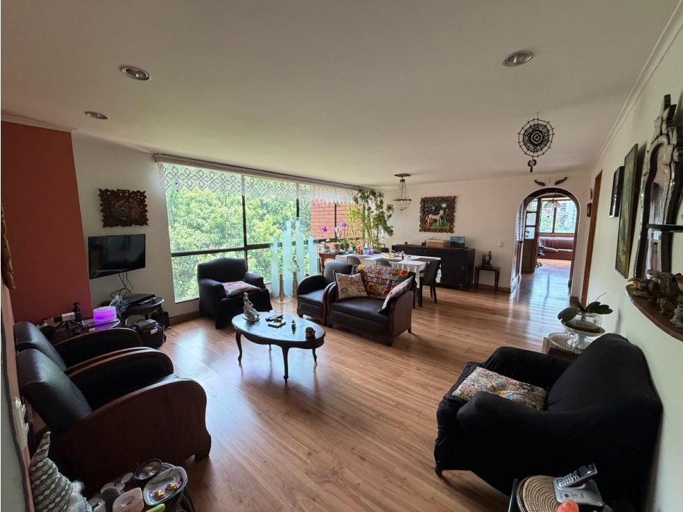 VENTA DE APARTAMENTO DE 129 M² EN LOS BALSOS, EL POBLADO, MEDELLÍN — foto 4