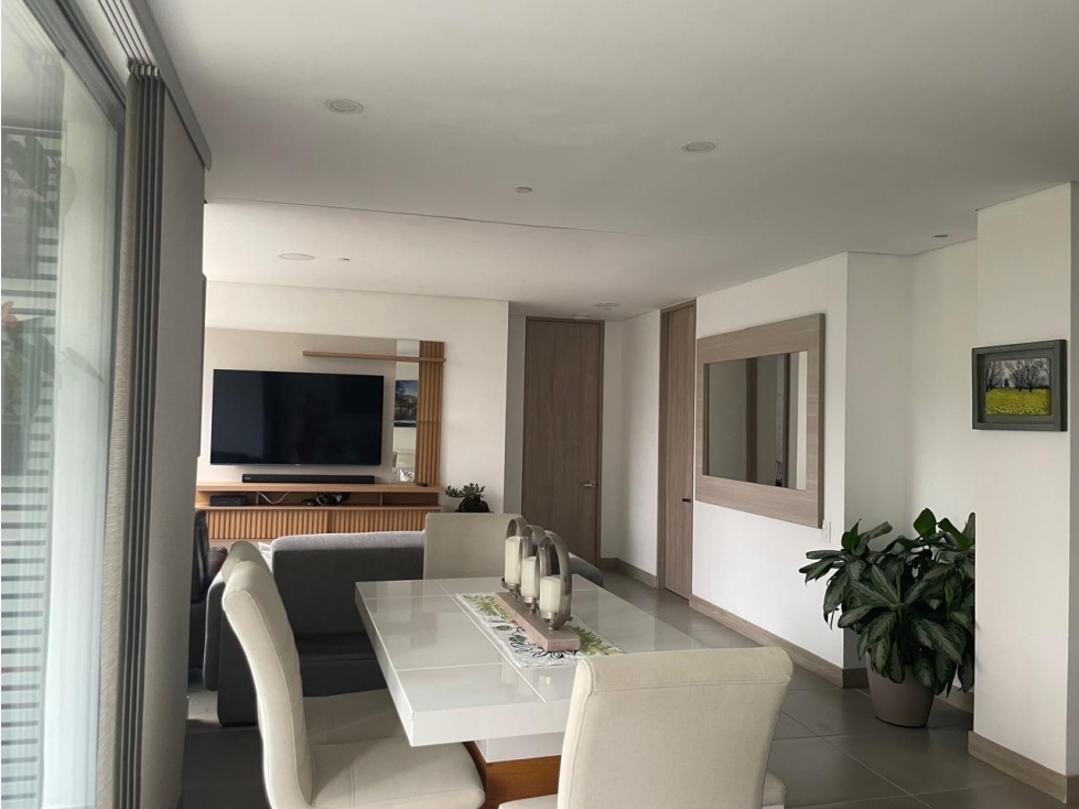 VENTA DE APARTAMENTO EN LA LOMA DEL CHOCHO, ENVIGADO, CON 100 M² — foto 5