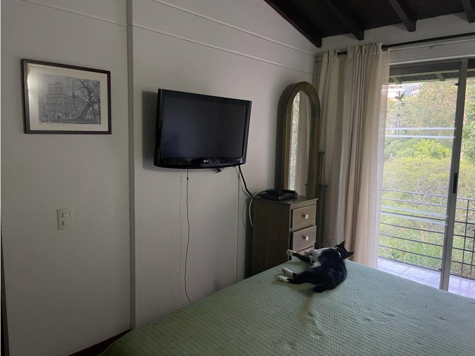 VENTA DE CASA DE 154 M² Y VISTA A RESERVA LAS ANTILLAS ENVIGADO — foto 5