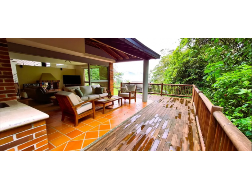 CASA CAMPESTRE EN VENTA EN LOMA DEL ESCOBERO, ENVIGADO — foto 5