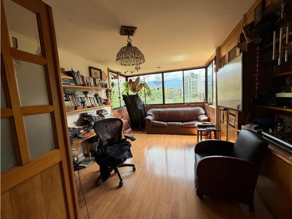 VENTA DE APARTAMENTO DE 129 M² EN LOS BALSOS, EL POBLADO, MEDELLÍN — foto 5