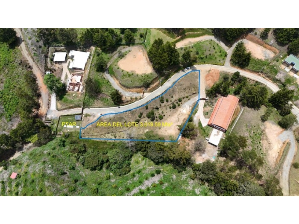 Venta de Lote en Guarne, Vereda Garrido 3019 m² — foto 6