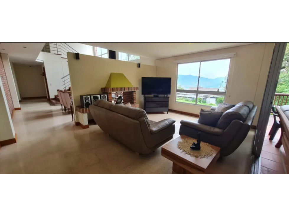 CASA CAMPESTRE EN VENTA EN LOMA DEL ESCOBERO, ENVIGADO — foto 6