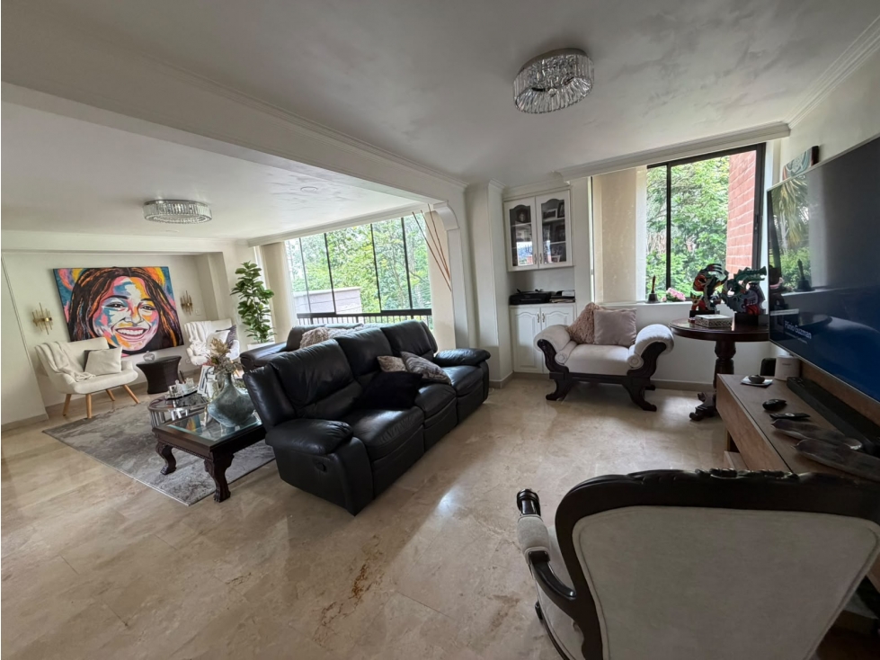 VENTA DE APARTAMENTO 150 M² POBLADO - DIAMANTE -VISTA A LA NATURALEZA