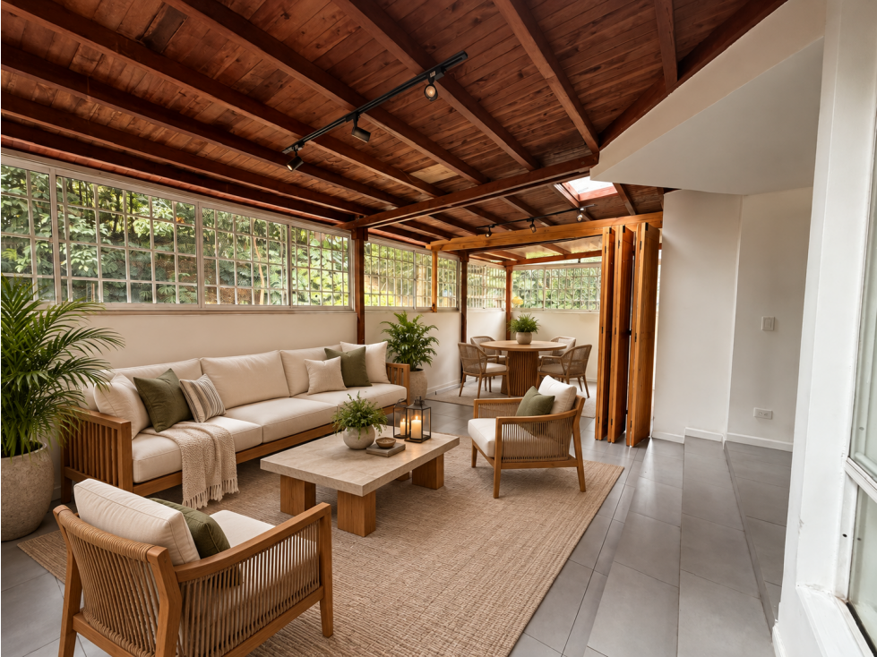 APARTAMENTO EN VENTA EN LOS BALSOS, EL POBLADO CON TERRAZA