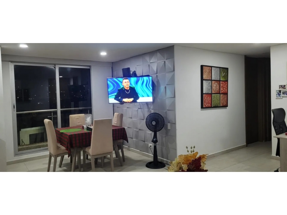 Apartamento En Venta Ciudad Jardin, Barranquilla — foto 2