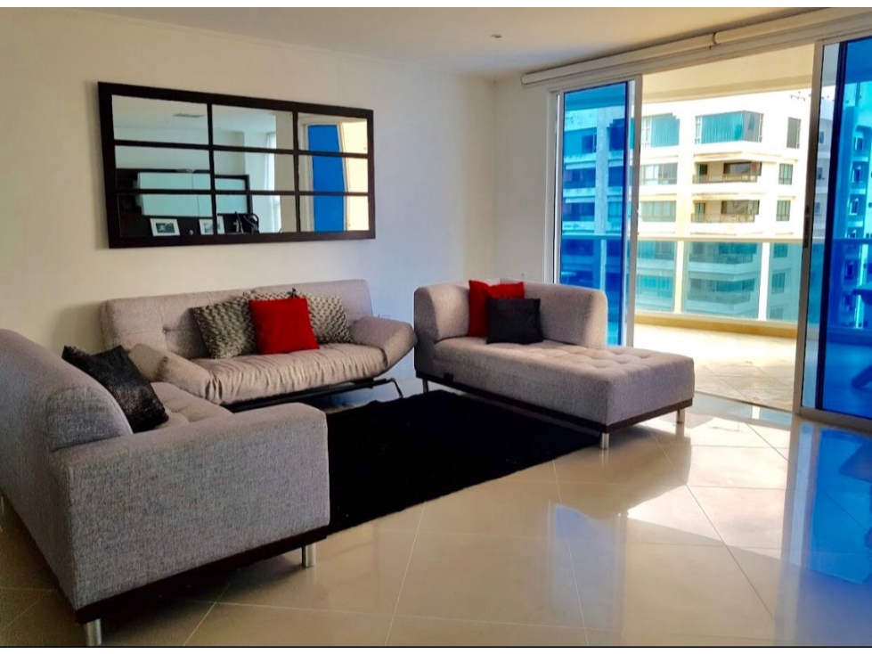 Apartamento En Venta Alto Prado, Barranquilla