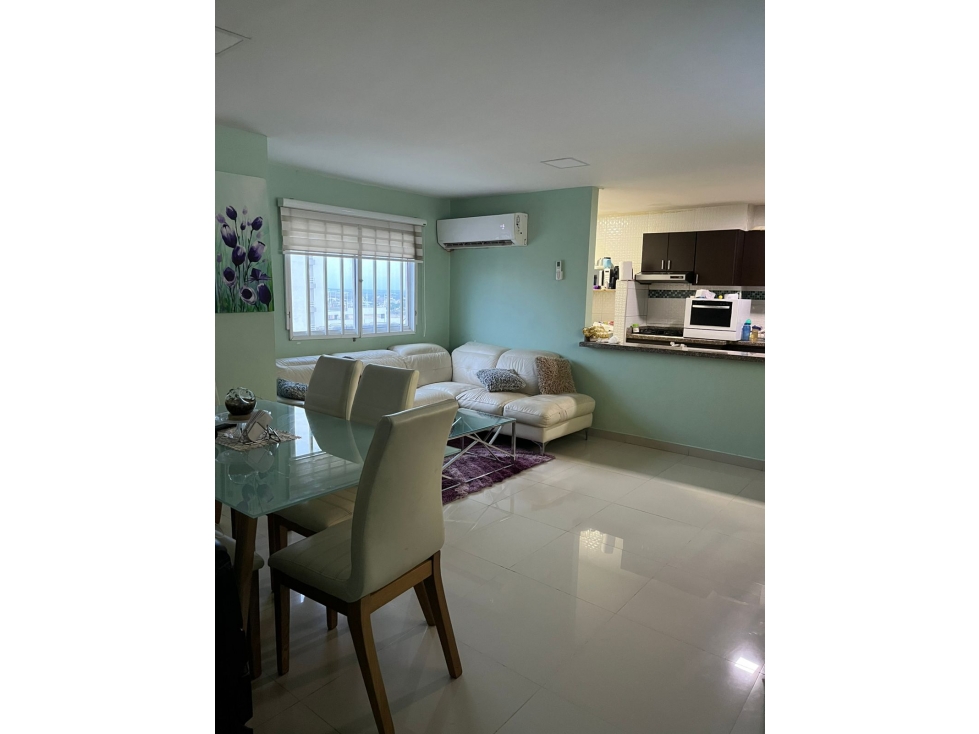 Apartamento En Venta Boston, Barranquilla