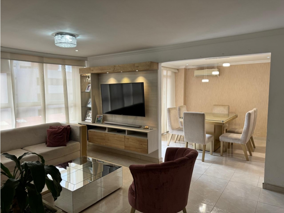 Apartamento En Venta Ciudad Jardin, Barranquilla
