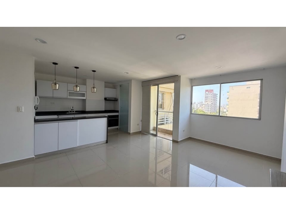 Apartamento En Venta Betania, Barranquilla