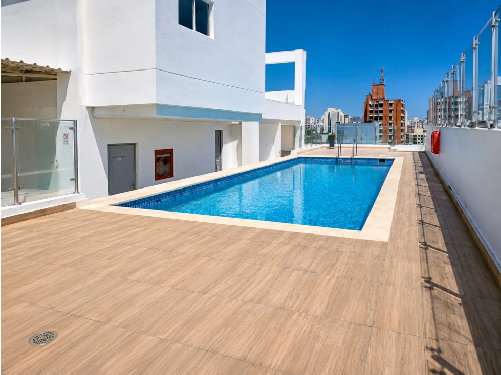 Apartamento En Venta Alto Prado, Barranquilla — foto 2