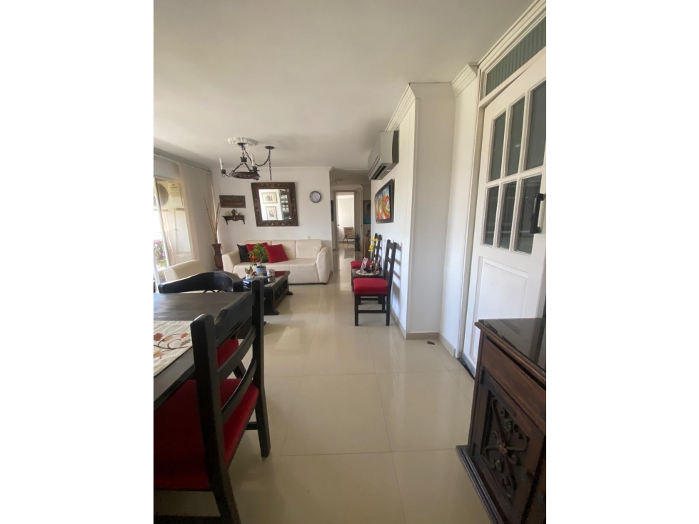 Apartamento En Venta Miramar, Barranquilla
