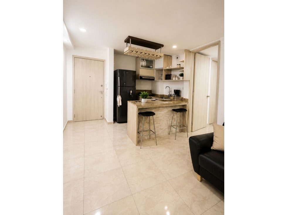 Apartaestudio En Venta Altos De Riomar, Barranquilla