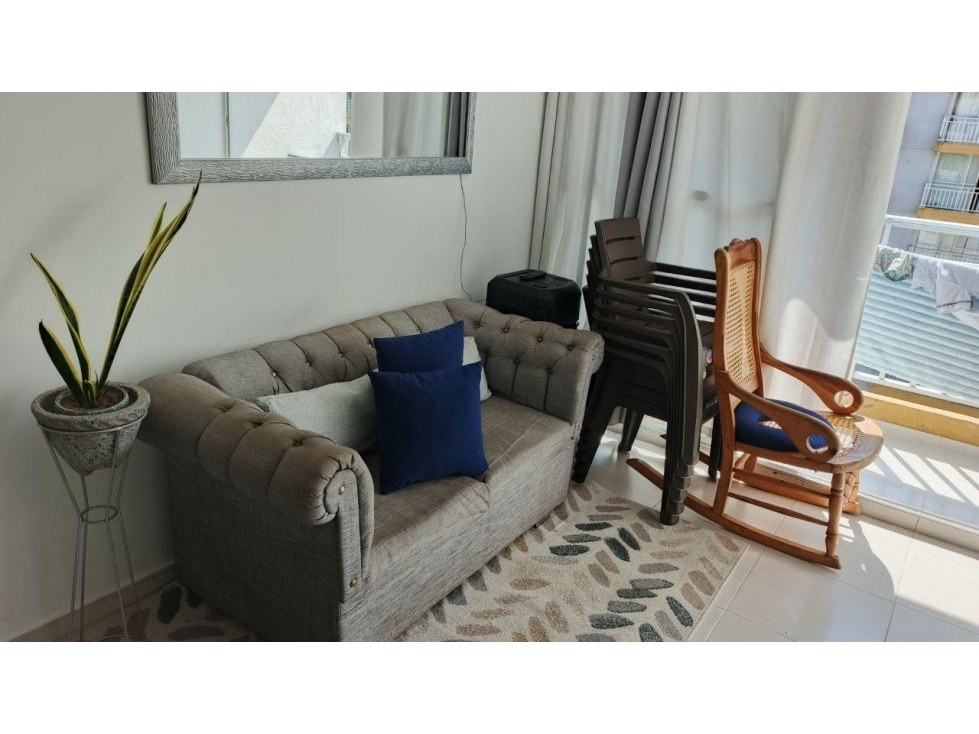Apartamento En Venta San Isidro, Barranquilla