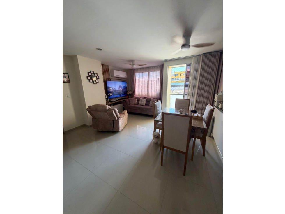 Apartamento En Venta Las Delicias, Barranquilla