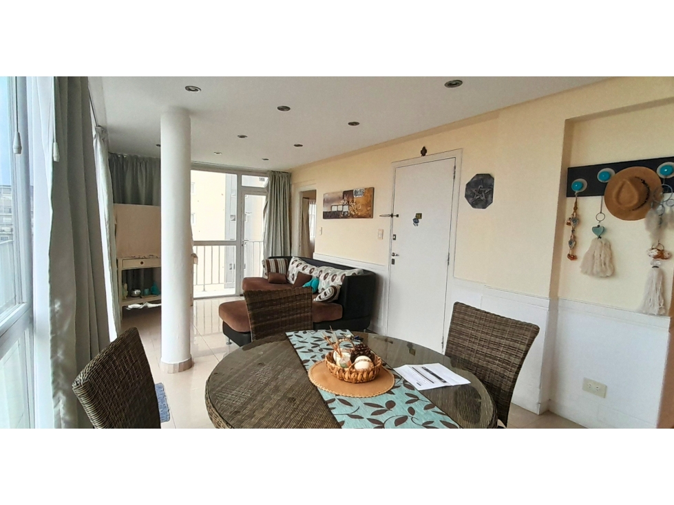 Departamento 3 ambientes con vista al mar en venta en Plaza Colón - 4