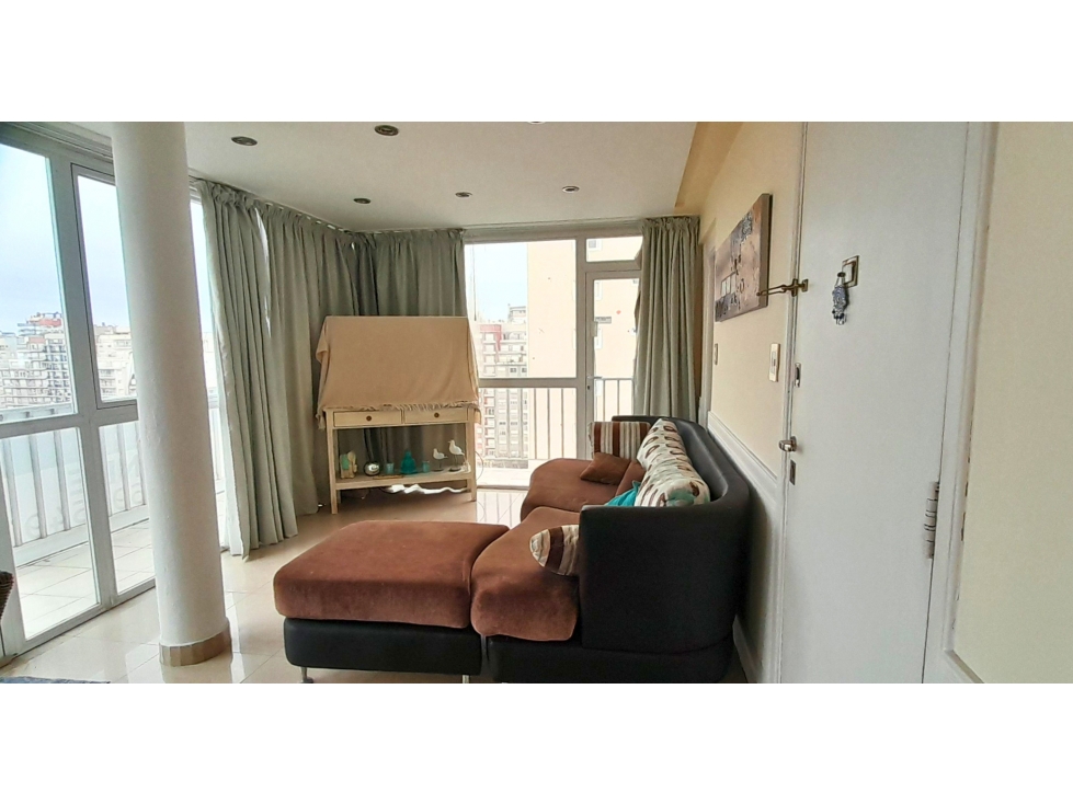 Departamento 3 ambientes con vista al mar en venta en Plaza Colón - 3