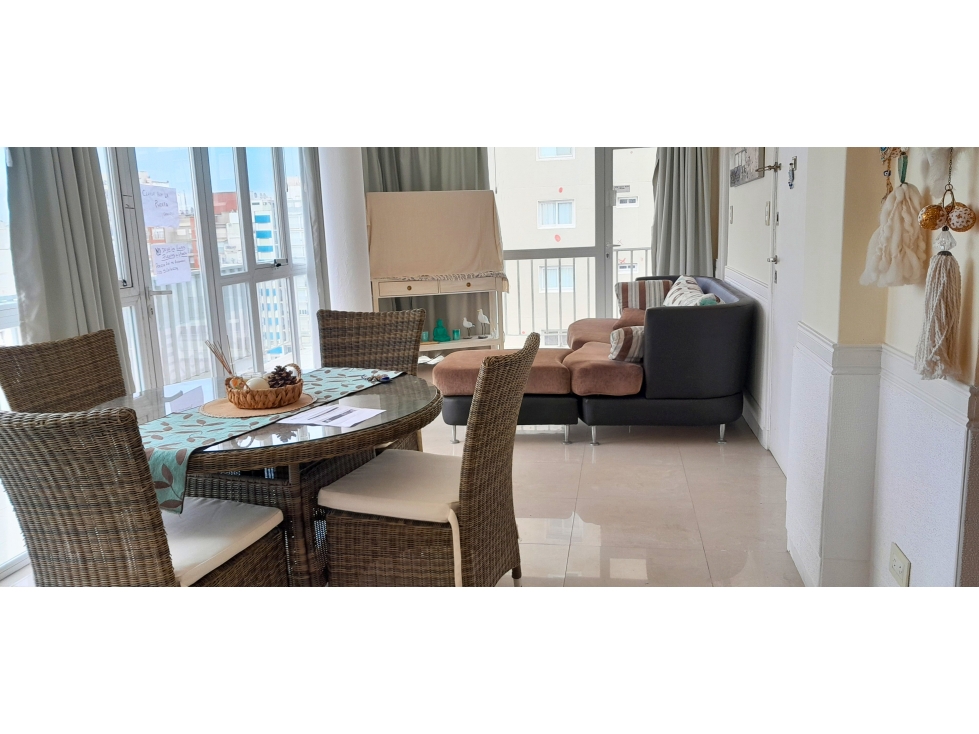 Departamento 3 ambientes con vista al mar en venta en Plaza Colón - 2