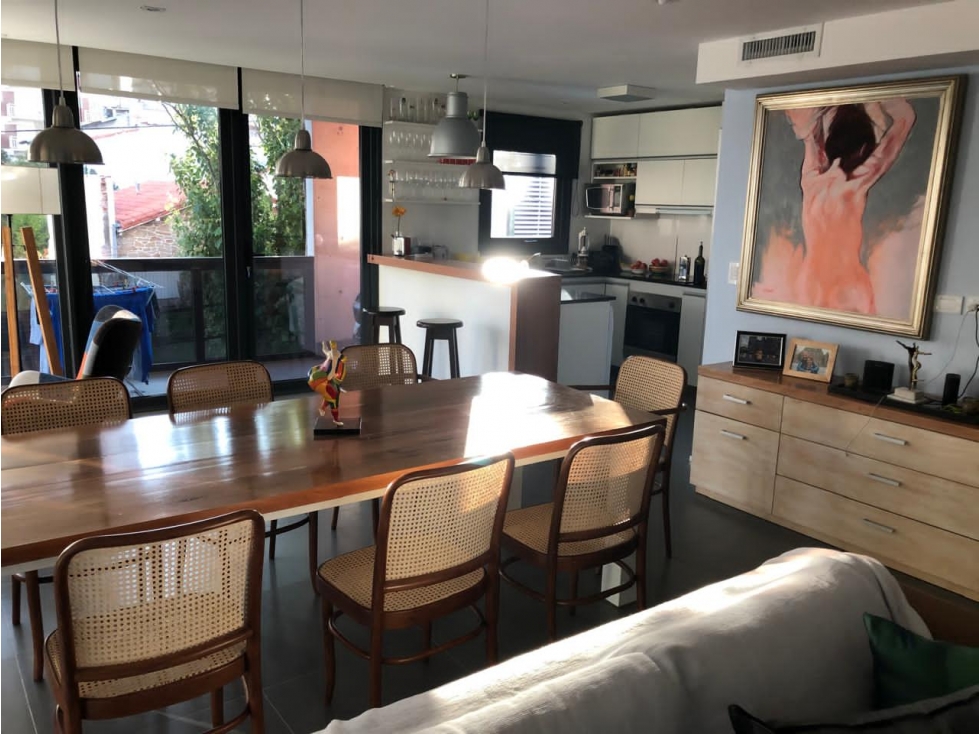 Departamento en venta en Playa Grande 3 ambientes con cochera