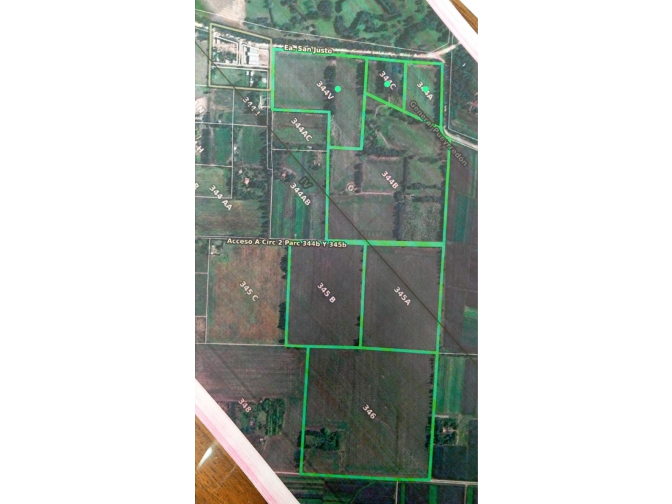 Venta de campo Ruta 88 kilometro 14,5