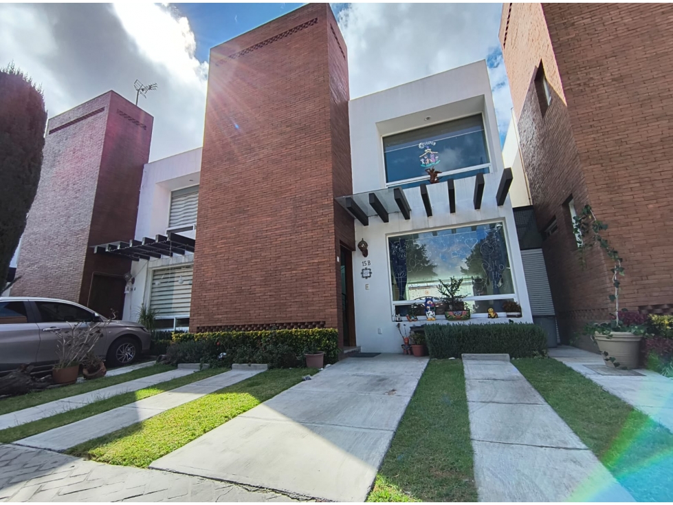 Venta de Casa Residencial San Andrés en Calimaya a 10 min. de Metepec - 1