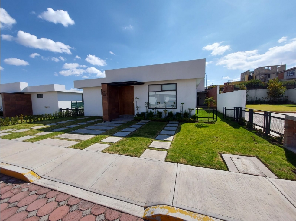 VENTA DE CASA DE 1 PISO CON 4 RECAMARAS EN METEPEC - 2