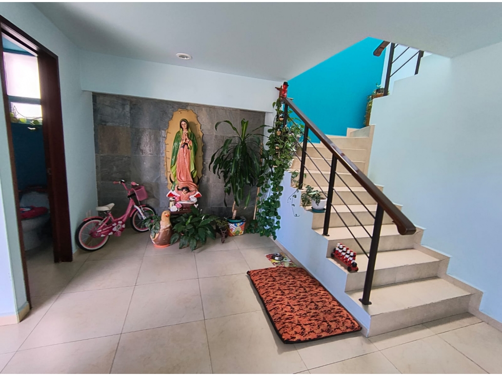 Venta de Casa Residencial San Andrés en Calimaya a 10 min. de Metepec - 3