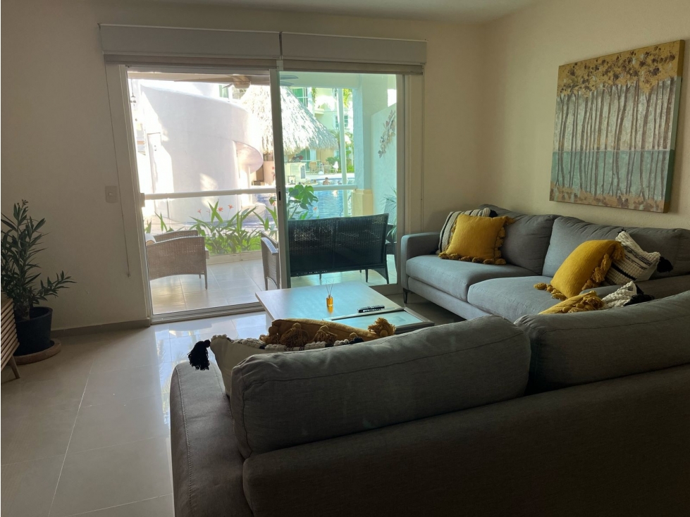 DEPARTAMENTO EN VENTA EN ACAPULCO AMUEBLADO - 4