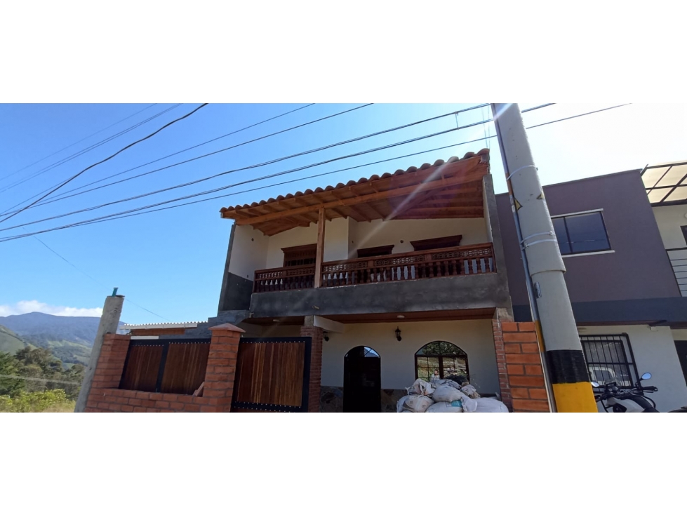 SE VENDE CASA EN SONSON