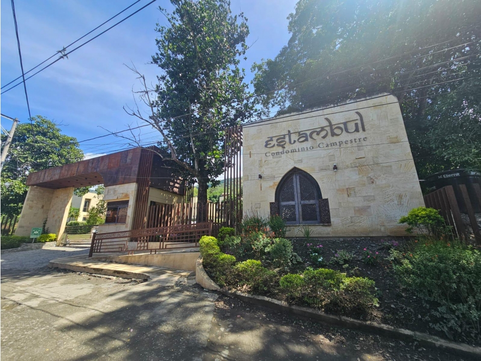 SE VENDE LOTE EN EL CONDOMINIO ESTAMBUL, SOPETRÁN — foto 6