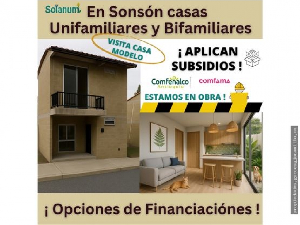 SE VENDE LOTE #20 -- PROYECTO SOLANUM -- SONSON, ANTIOQUIA - 3