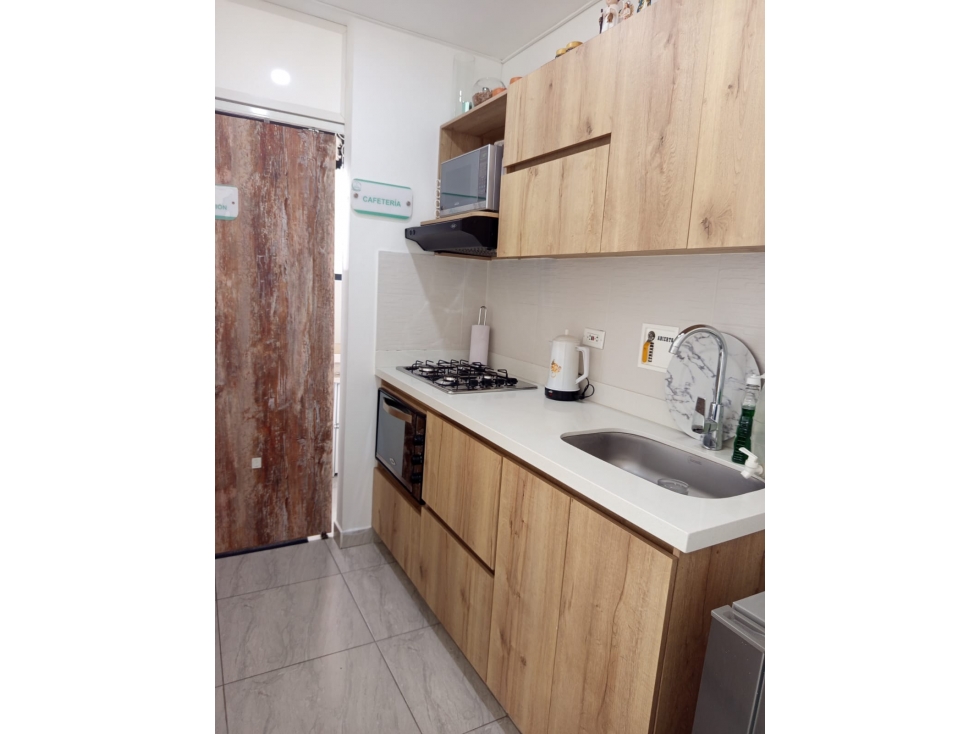 SE VENDE APARTAMENTO EN EL ED. MIXTO BALUARTE, CABAÑITAS, BELLO