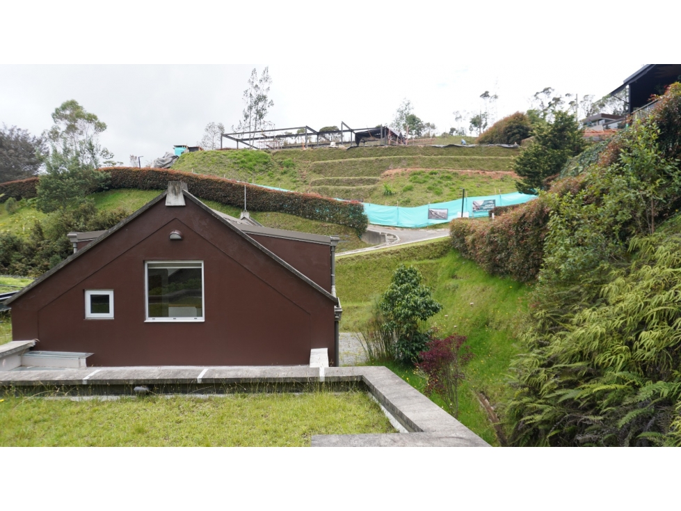 SE VENDE CASA CAMPESTRE EN EL ALTO DE PALMAS, ENVIGADO — foto 4