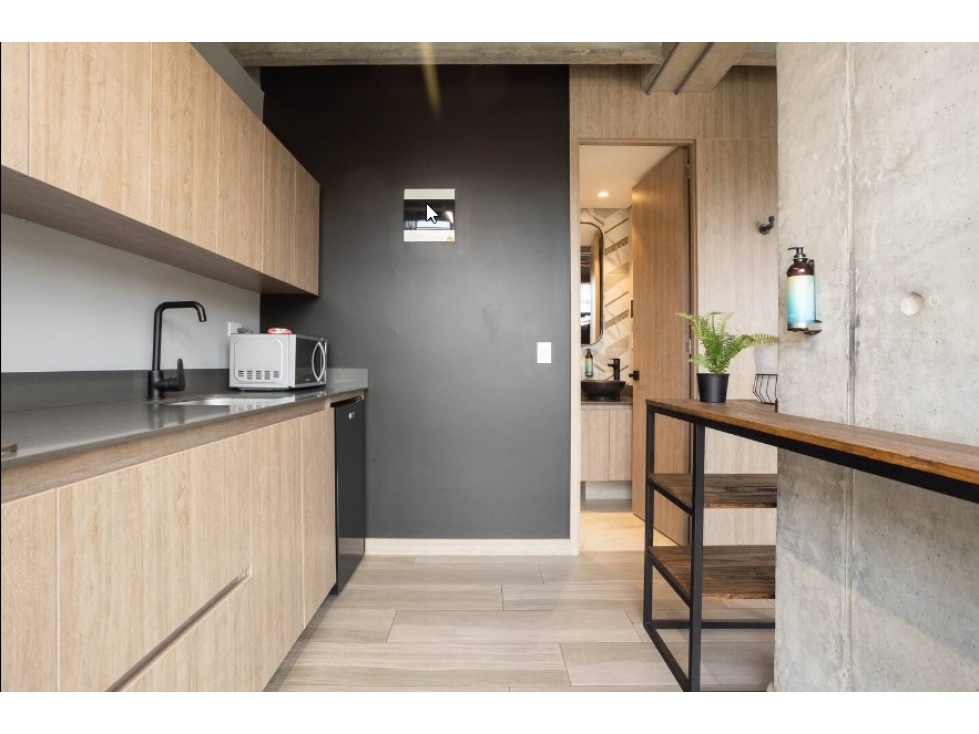 SE VENDE STUDIO FACTORY LOFT, LAURELES — foto 3