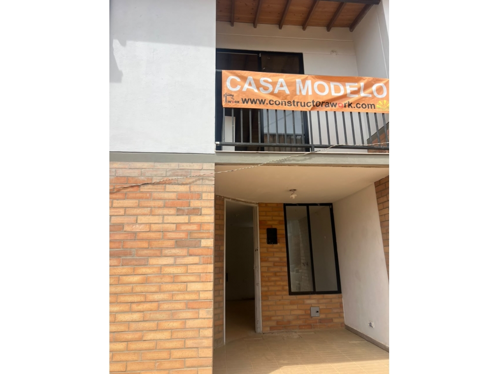 SE VENDEN CASAS CAMPESTRES EN EL SANTUARIO ( CASA #7 )